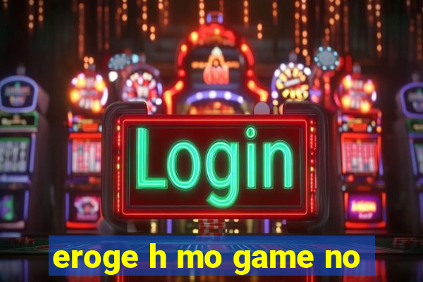 eroge h mo game no